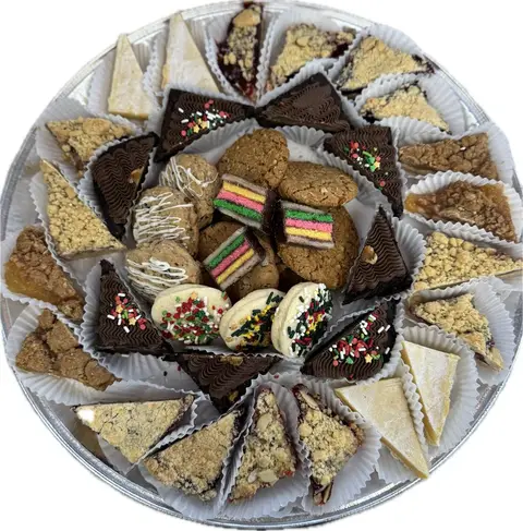 Cookie platter for catering an event